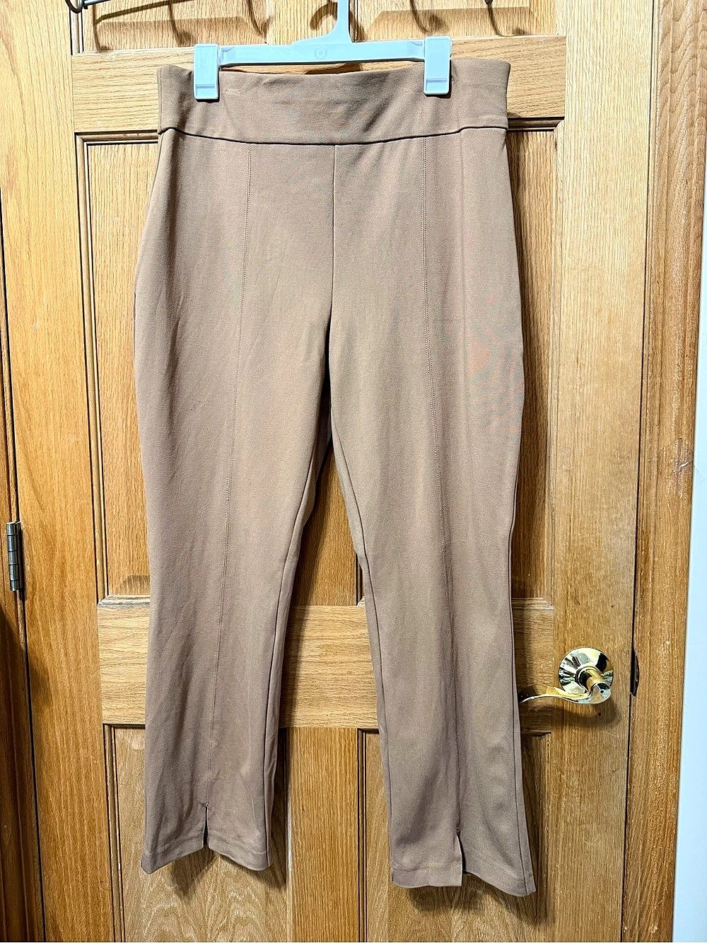 Express Cropped Pants - size large
